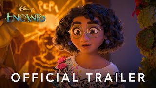 Disneys Encanto  Official Trailer [upl. by Immas]