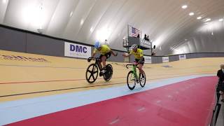 Lexus Velodrome Detroit  Velodrome Cycling amp Racing [upl. by Vinny]