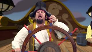 Jake and the Neverland Pirates  Clip 7b  Official Disney Junior Africa [upl. by Coonan]