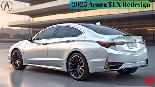 2025 Acura TLX Redesign  Detail Interior amp Exterior  Release Date  Exclusive Look [upl. by Annodal]