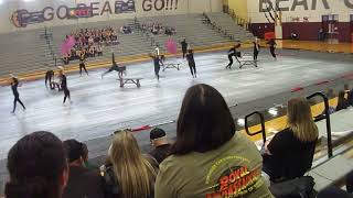 Apopka High School winterguard 2024 [upl. by Narot]