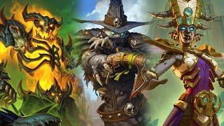 Frases Hakkar Godfrey y Talanji héroes en HearthStone  Castellano [upl. by Ryhpez]