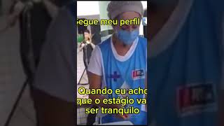 Estágio no dia mais tranquilo medicina med memes humormemes estudante [upl. by Anialam]