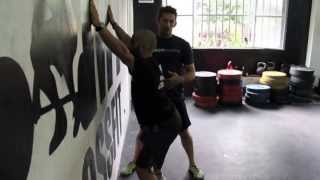 Air Squat tutorial ed esecuzione  CROSSFIT [upl. by Fini369]