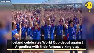 Icelands famous viking clap rocks Russia [upl. by Reneta]