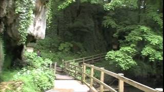 Mother Shiptons Cave and the Petrifying Well Knaresborough [upl. by Nilats]