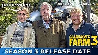 Clarksons Farm Season 3 2024  Trailer Release Date Updates [upl. by Leeland]