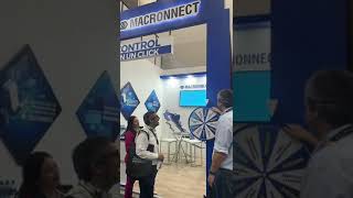 Macronnect en la Expo Nacional Ferretera 2024 [upl. by Elleinnad18]