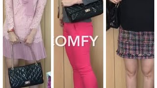 WIMB Chanel Reissue Flap 227  Three Outfit Ideas Zara Louboutins Pedro Garcia chanel ootd [upl. by Othelia157]