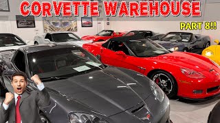 Corvette Warehouse Inventory Walkaround Part 8 [upl. by Tamanaha]