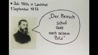 Religionskritik nach Ludwig Feuerbach [upl. by Doll289]