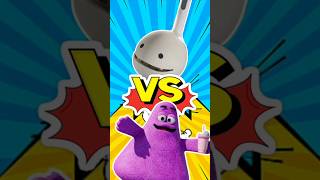 Otamatone VS Grimace  Who are you for [upl. by Regdor]