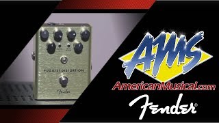 Fender Pugilist Distortion Overview  American Musical Supply [upl. by Modnarb]