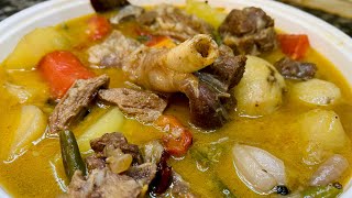 হালকা শীতে গরম গরম Mutton Stew Recipe🍖🥕🥔 [upl. by Anneirda497]