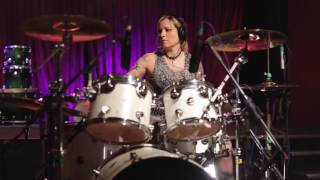 Fernanda Terra Postmortem Slayer Drum Cover [upl. by Yokum]