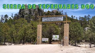 68Paisajes de la sierra de Tepehuanes Dgo🌲🌲🦂 [upl. by Waterer]