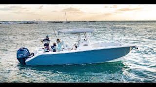 Family Time Perfected  Cobia 280 CC [upl. by Leamaj984]