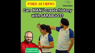 Can Sarabjot and Manu combo bring a medal for India [upl. by Margaret]