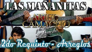 Tutorial  Las mañanitas  Ariel Camacho  2do Requinto  Arreglos  TABS [upl. by Airda]