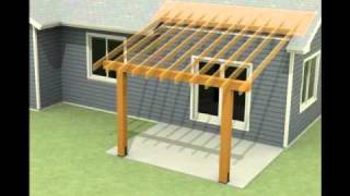 Design of a roof addition over an existing concrete patio in Bozeman MT part 1 [upl. by Koo190]