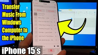 Ultimate Guide How to Transfer Music from Windows Computer to iPhone 15 ProPro MaxPlus [upl. by Northington]