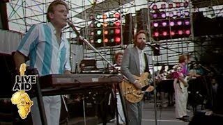 The Beach Boys  Surfin USA Live Aid 1985 [upl. by Nuahsyar]