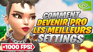 COMMENT DEVENIR PRO 5  LES MEILLEURS SETTINGS ⚙️🔥 [upl. by Venator]