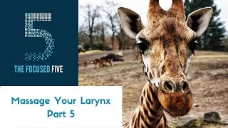 The Focused Five Laryngeal Massage Part 5 [upl. by Redman450]