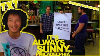 Its Always Sunny in Philadelphia Reaction 7x7 Chardee MacDennis The Game of Games [upl. by Araas]