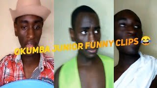 Okumba junior funny clips 😂 [upl. by Itsirhc792]