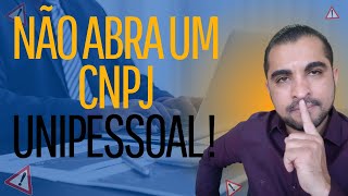 ABRIR CNPJ UNIPESSOAL SLU QUAIS AS VANTAGENS [upl. by Nigrom621]