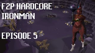 Barronite Mace  F2P HCIM Episode 5 [upl. by Merril]