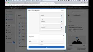 Demo Using Actions to Change Column Values [upl. by Eenal]