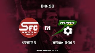 Servette FC  FC YverdonSport lintégrale [upl. by Ymer817]