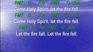 CFC EDMONTON  CLP SONG  LET THE FIRE FALL with lyrics [upl. by Asi245]