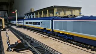 Eurostar class 373 original livery [upl. by Avrit]