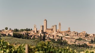 San Gimignano is famous for producing what kind of wine [upl. by Assylem]