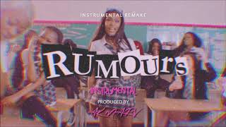 Ivorian Doll  Rumours Instrumental Prod By AK Marv [upl. by Hgielrac798]