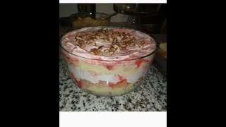 Punch Bowl Cake Dessert recipe Super Easy [upl. by Reinert]