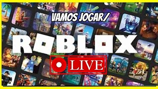 ROBLOX VAMOS JOGAR AO VIVO live aovivo roblox [upl. by Andreas]