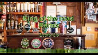 King of the road The Rattling Kind  Scotty Do  Remix [upl. by Shaddock959]