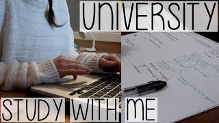 AD FULL DAY UNIVERSITY STUDY WITH ME  MAKING LECTURE NOTES WRITING ESSAYS amp MY DISSERTATION [upl. by Gregoor]