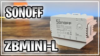 🔴SONOFF MINI ZBMINIL  Relé Zigbee SIN NEUTRO  ALEXA y Google Home [upl. by Oicelem]