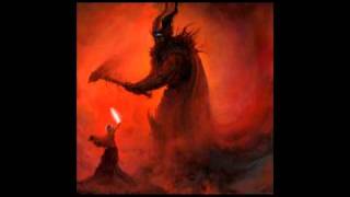 Fingolfin vs Morgoth [upl. by Ahselaf]