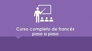 Curso Completo de Francés  Lección 10 Plural de los adjetivos y sustantivos [upl. by Fougere574]