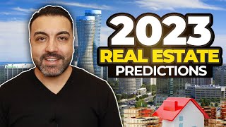 Mississauga Real Estate Predictions 2023 and December 2022 Market Report [upl. by Nelan]