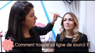 Comment trouver sa ligne de sourcils idéale [upl. by Thadeus]