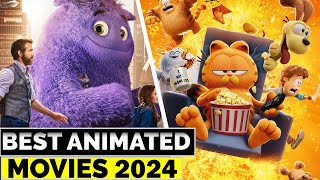 The 10 Best Animated Movies Of 2024 So Far  New Animated Movies Of 2024  SELECT TOP 10 [upl. by Sulohcin231]