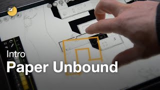 Intro to Paper Unbound in Morpholio Trace – The Best Sketch amp Draw App for Architects on iPad [upl. by Silloh]