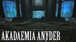 FFXIV OST Akadaemia Anyder Theme  Shadows Withal [upl. by Cimbura]